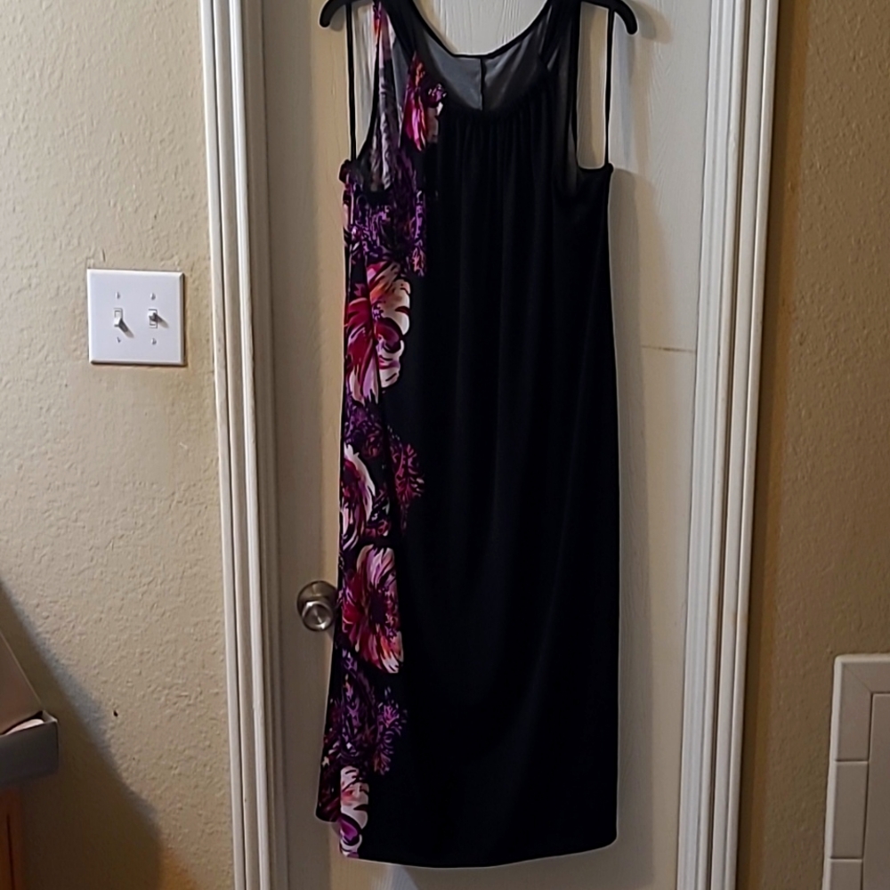 Catherines size 2x sleeveless dress